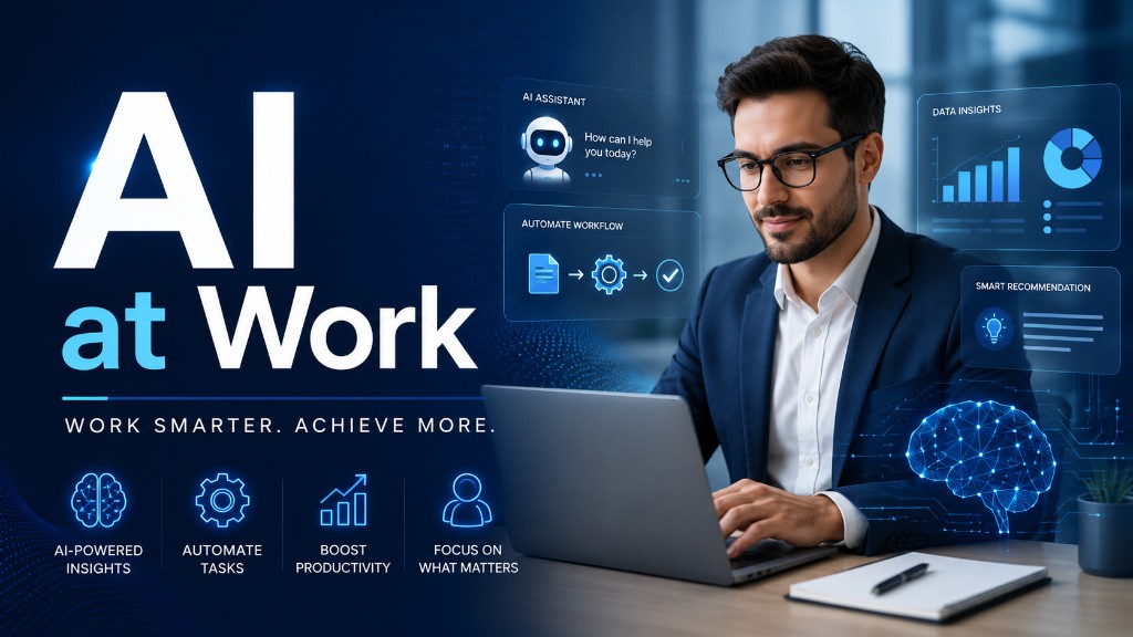 AI at Work: Practical Productivity course