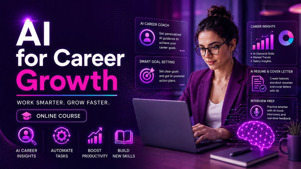 AI for Career Growth course