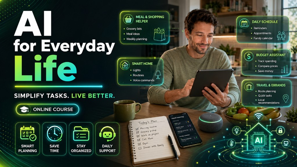 AI for Everyday Life course